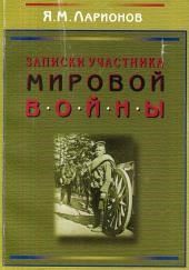 Записки участника мировой войны